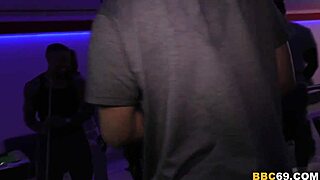 Amara Romani Takes Bbc Gangbang Anal Double Penetration!