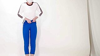 who knew long pants could be this fetish hot!