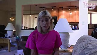 college babysitter lilith grace pleases boss seth brogan completely with her charms