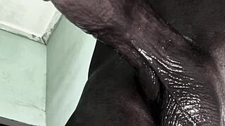 Damn! Why do sluts cream endlessly for this thick BBC monster freak?!