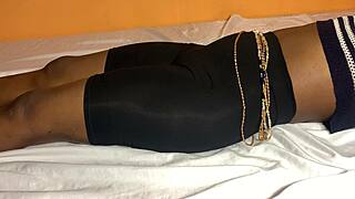 private african beauty's tight pussy takes rough pounding quickie