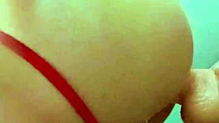 ever seen latina perfect booty ride dildo doggystyle so wild?