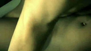 He digs his thick cock deep into her dripping wet pussy in missionary position