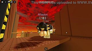 who knew this futanari slut loves rough top pounding in roblox?