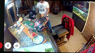 i caught my cheating wife fucking biker on ring camera