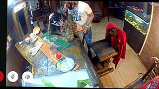 i caught my cheating wife fucking biker on ring camera