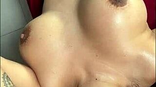 My big ass Latina Tokyo Lynn took that oil massage into full action