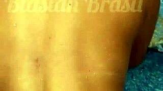 i fucked that hot japanese girl by the pool at the liberal resort in rj - public fun - came inside her