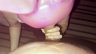 Tinder Date Sucks Rides Monster Cock Wild