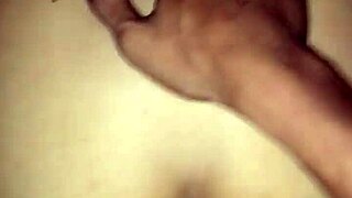 My girlfriend's thick ass bent over begging for doggystyle pounding