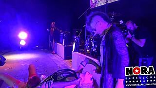 Rich Penat's Bisexual Blonde Milf Anal Creampie Show in Galicia