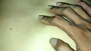 My girlfriend's thick ass bent over begging for doggystyle pounding