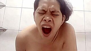 asian slut wife fingers pussy to husband friend fantasy