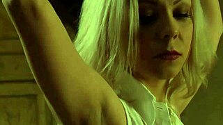 horny lesbian madame bends over for slave's massive strapon pounding