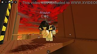 who knew this futanari slut loves rough top pounding in roblox?