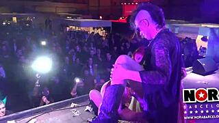 Rich Penat's Bisexual Blonde Milf Anal Creampie Show in Galicia