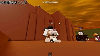 who knew this futanari slut loves rough top pounding in roblox?