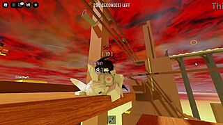 who knew this futanari slut loves rough top pounding in roblox?