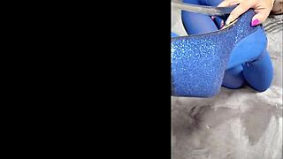 Sexy Latina Laura Fucked Hard in Heels