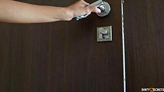Employee Fucks My Maid on Bed, I Join for Threesome Cumshot Orgy