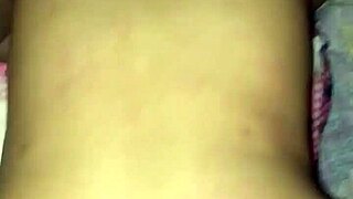 My girlfriend's thick ass bent over begging for doggystyle pounding