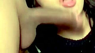 Petite tanned Colombian milf bent over the bed taking hard doggystyle from her lover