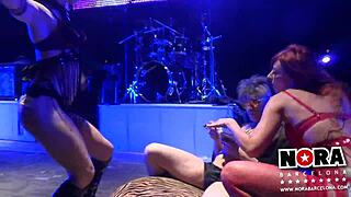 Rich Penat's Bisexual Blonde Milf Anal Creampie Show in Galicia