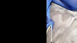 Sexy Latina Laura Fucked Hard in Heels
