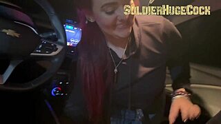 Crossdressers Pay Ride With Bisexual Blowjob Service