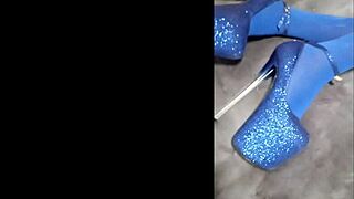 Sexy Latina Laura Fucked Hard in Heels