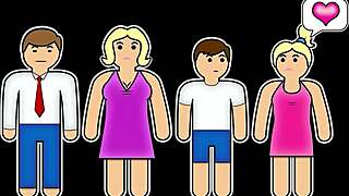 oops!! caught riding my stepson's huge white cock like a mommy slut 😈🍆