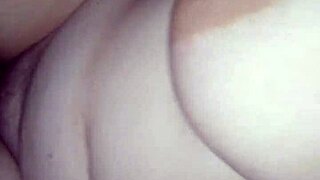 my giant cock ravages her huge natural tits and busty body in massive creampie fuck