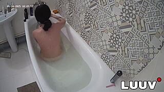 I love filming my real-life bath shaving routine just for you amateur viewers