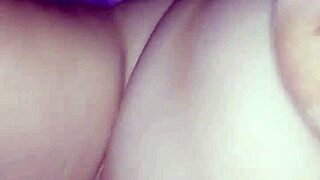 my giant cock ravages her huge natural tits and busty body in massive creampie fuck
