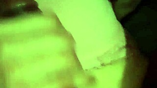 Her Heart Races Sucking That Monster Cock Deep