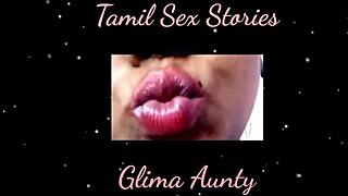 cuckold aunt glima's wild bus journey turns into hardcore tamil mother-in-law sex
