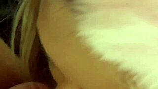 petite 18yo latina rims rough then takes pov doggy backstage blowjob