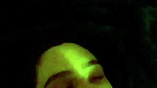 Her Heart Races Sucking That Monster Cock Deep