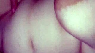 my giant cock ravages her huge natural tits and busty body in massive creampie fuck