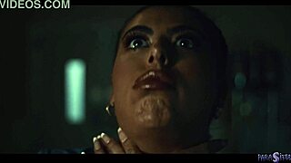 oh god, this nurse babe grows alien monster cock to roughly impregnate leana lovings in parasited horror