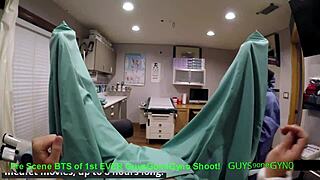 doctor tampa's cum extraction by nonbinary nurses fingering ass backstage