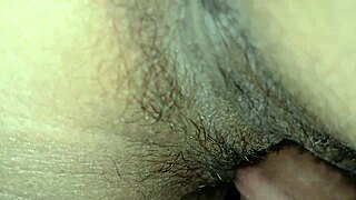 Hey stepbro rubbed my smooth wet pussy before deep creampie fuck