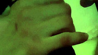 Her Heart Races Sucking That Monster Cock Deep