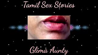 cuckold aunt glima's wild bus journey turns into hardcore tamil mother-in-law sex