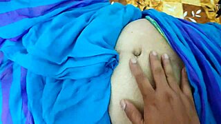 Homemade Desi Housewife Flaunts Her Plump Round Super Sexy Ass Cheekily