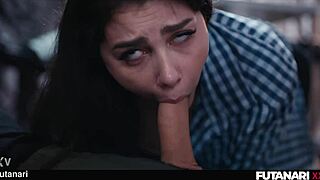 Veronica Leal Face Fucks Vale Nappi Hard Shemale Cum Play Creampie Transgender Pound