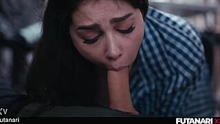 Veronica Leal Face Fucks Vale Nappi Hard Shemale Cum Play Creampie Transgender Pound