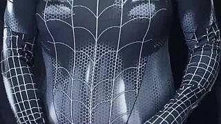 cewek pantat bahenol cosplay spiderman di entot tukang becak?? gimana rasanya?