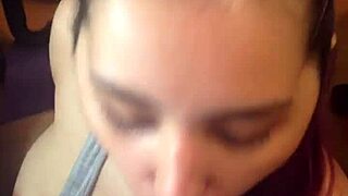 Florida's Nancy Miami devours throbbing monster cock with sloppy wet suction skills