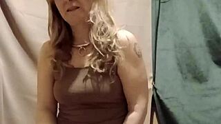 Bound Milf Slave Endures Intense Self-Session Piss Licking and Belt Whips